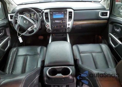 2018 Nissan Titan Sv из США, поврежденный, VIN 1N6AA1E54JN546653